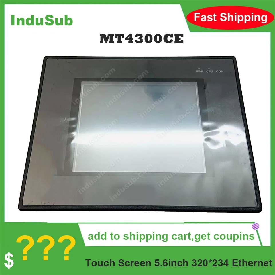 SZ MT4300CE HMI หน้าจอสัมผัส 5.6 นิ้ว 320*234 Ethernet ใหม่ในกล่อง