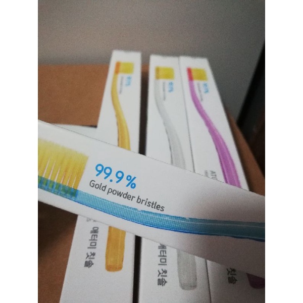 แปรงสีฟันอะโทมี่ Atomy Toothbrush 1ด้าม นำเข้าเกาหลี แท้💯🇰🇷