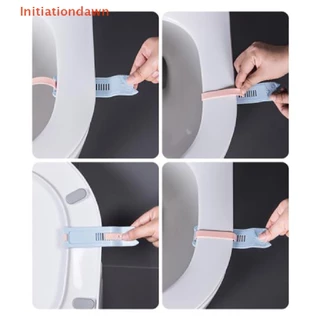 [Initiationdawn] ผ้าคลุมที่นั่งชักโครก ที่ยกที่จับฝารองนั่งชักโครก