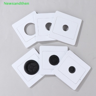 Newsandthen Cable Socket With Rubber Pad Wall Blank Panel With Outlet Hole Decorative Cover Nice