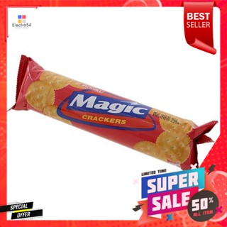 Magic เมจิกแซนวิชแครกเกอร์ 90 กรัมMagic Magic Sandwich Crackers 90 g.