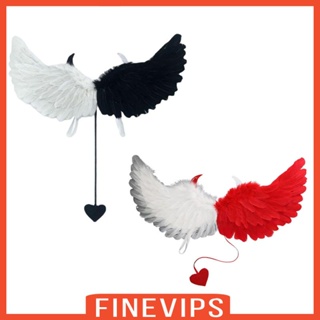 [Finevips] เครื่องแต่งกายคอสเพลย์ ปีก เหมาะกับเทศกาลคริสต์มาส สําหรับเด็กผู้หญิง