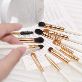 QOO 11 LUNA Make up Brush Set เซ็ตแปรงแต่งตา 11 ชิ้น แปรงเขียนคิ้ว แต่งตา ทาปาก