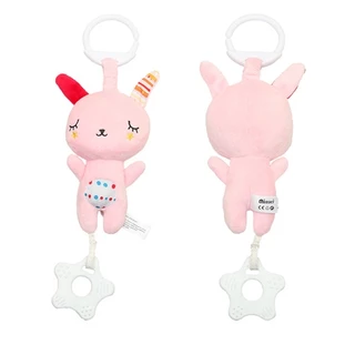 ตุ๊กตาโมบายยางกัด โมบายเด็ก มีเสียงดนตรี แขวนรถเข็น คาร์ซีท เสริมพัฒนาการ