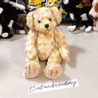 🐱ตุ๊กตาหมี Teddy Bears from the past COSGROVE RUSS Teddy Bear 16" Plush NEW with Tag ลิขสิทธิ์แท้ ขนกุหลาบสวยมาก