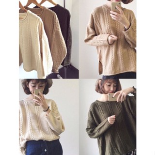 เสื้อไหมพรมญี่ปุ่นมือ2