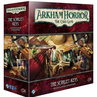 Arkham Horror LCG: The Scarlet Keys: Investigator Expansion