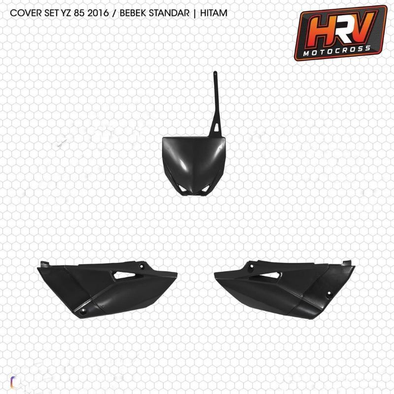 COVER BODY YZ 85 ใหม่ 2016 PAPAPAN NUMBER YZ 85 NEW COVER BODY set yz 85 bebek modif