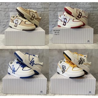 MLB Big Ball Chunky LITE New York YankeesShoes ✔️สินค้าพร้อมกล่อง อุปกรณ์ครบ ✔️รองเท้ากีฬา รองเท้าออกกำลังกาย