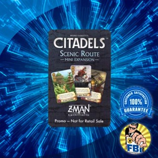 Citadels Scenic Route Mini Expansion Boardgame [ของแท้พร้อมส่ง]