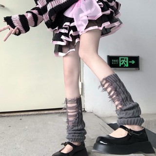 [y2k Must-have] ถุงเท้าข้อสูง แบบบาง สไตล์เอเชีย แฟชั่นฤดูใบไม้ผลิ ฤดูร้อน สําหรับผู้หญิง