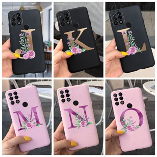 เคสโทรศัพท์มือถือ ซิลิโคนนิ่ม TPU ผิวด้าน ลายตัวอักษร Tecno Pova LD7 LD7j