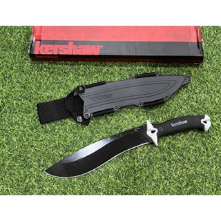 มีดพก  Kershaw  1077 พร้อมปลอก มีดพกขนาดใหญ่ ใบมีดคม