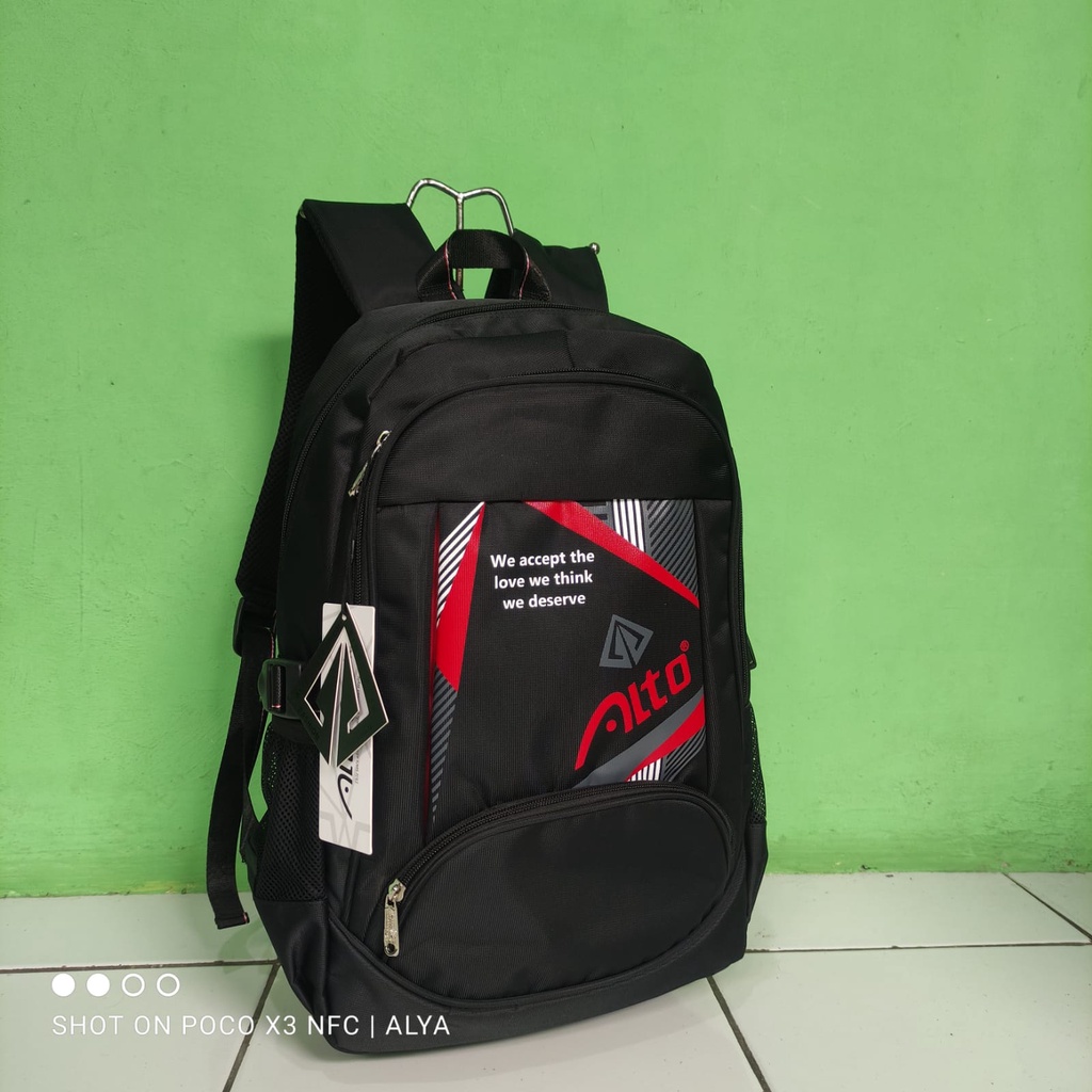 Alyabandungstore Alto School Bags for Boys Original Alto School Bags ล่าสุด Alto School Bags