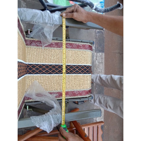 เก้าอี้สปริง ปรับนอนได้5ระดับ เอนหลังได้ - รูปที่ 6