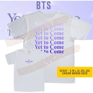 เสื้อยืด พิมพ์ลาย bts สีม่วง สไตล์เกาหลี