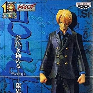 Sanji ของแท้ JP แมวทอง - HSCF Banpresto [โมเดลวันพีช]