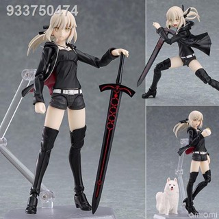 จุด figma418 ชะตากรรมสีดำ Seba saber ที่มีผมอยู่ Artoria สามารถทำแบบจำลองในประเทศ