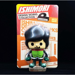 Banpresto Kamen Rider Ishimori Panson Design Works Collection V1 Hongo มดแดง มาสค์ไรเดอร์ Soft Vinyl Masked Rider