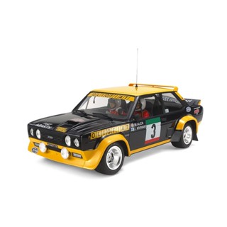 [ชุดโมเดลสเกลประกอบเอง] TAMIYA 20069 1/20 Fiat 131 Abarth Rally Olio Fiat โมเดลทามิย่าแท้ model