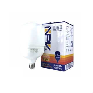 หลอดไฟ LED 45W ขั้ว E27