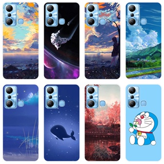 เคสซิลิโคนนิ่ม TPU ลายการ์ตูนอนิเมะ สําหรับ Infinix Hot 20i Infinix Hot20i 2022