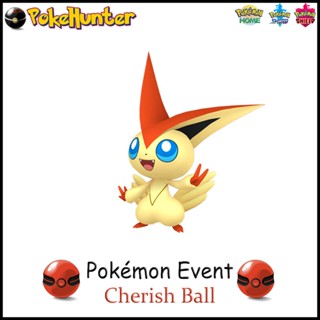 Pokemon Event Victini