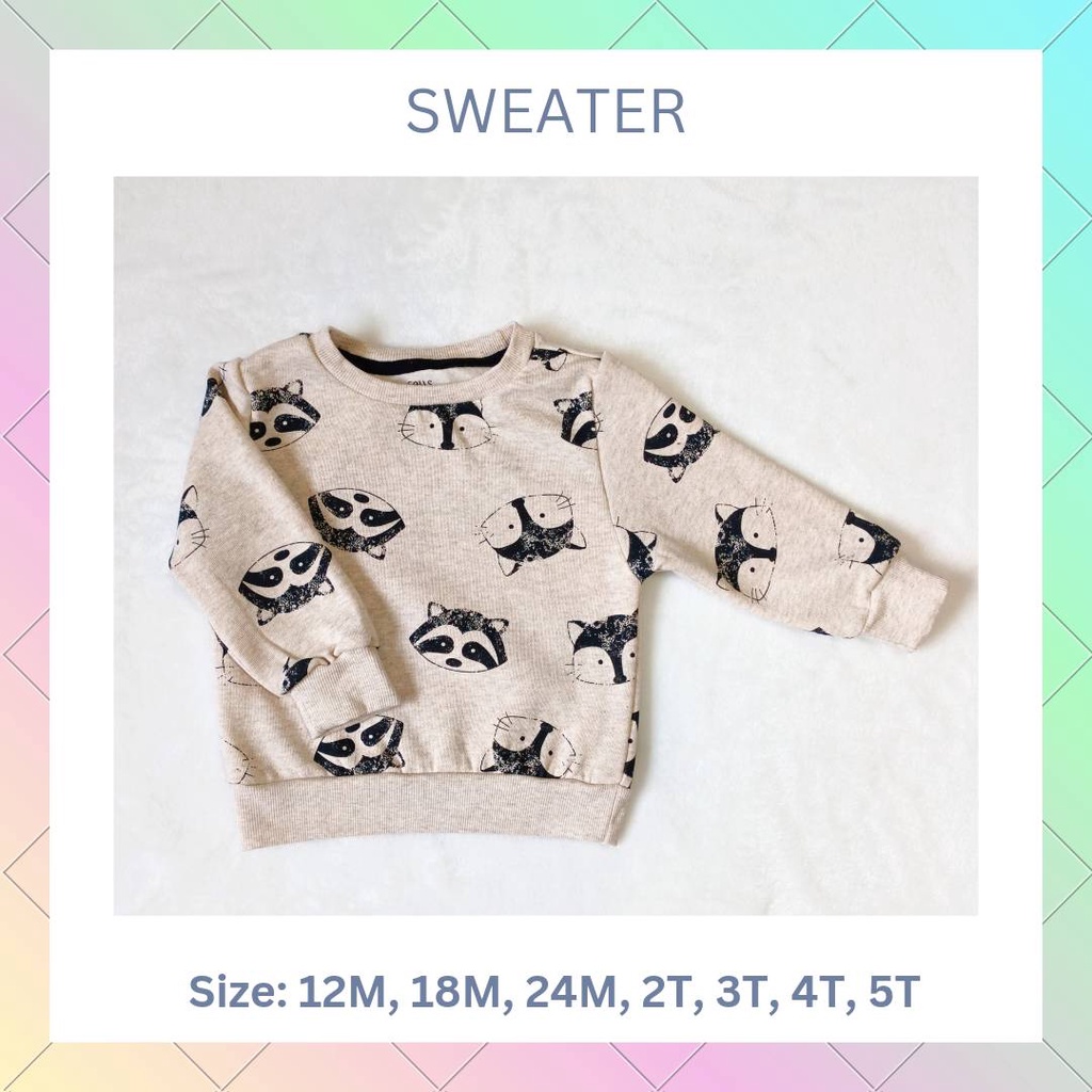 Sweater Falls Creek Kids เสื้อกันหนาวแขนยาว