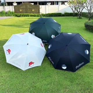 [11GOLF] ร่มกอล์ฟ ร่มชั้นเดียว Malbon Golf Umbrella Good Sun Protection มีสีขาว/สีดำ/สีเขียว รหัสสินค้า UMM002