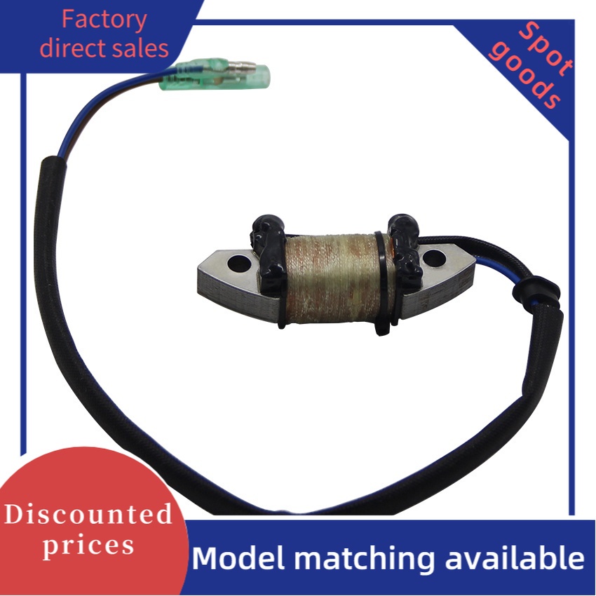 Magneto เครื่องกําเนิดไฟฟ้า Stator Coil สําหรับ Yamaha 40 TL/UL(H)R PLR 40 MS/L/ULH TL/UL(H)R C40 TS