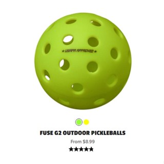 FUSE G2 OUTDOOR PICKLEBALLS