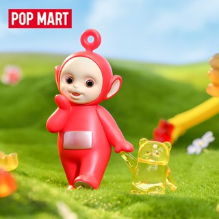 ใหม่ล่าสุดกล่องสุ่ม POP MART ฟิกเกอร์ตุ๊กตา Teletubbies Series Dream Candy World