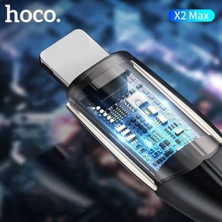🔥🔥ขายดี ไฟแรง🔥🔥Hoco X2 Max สายชาร์จ 3A มีทุกหัว ถ่ายโอนข้อมูลได้ ยาว 1/2/3 เมตร Charge cable hc1