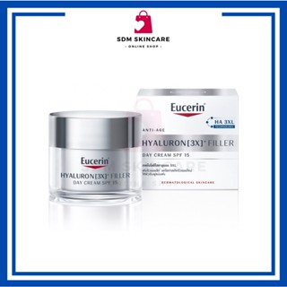 Eucerin HYALURON [3X] +FILLER DAY CREAM SPF15  50ML