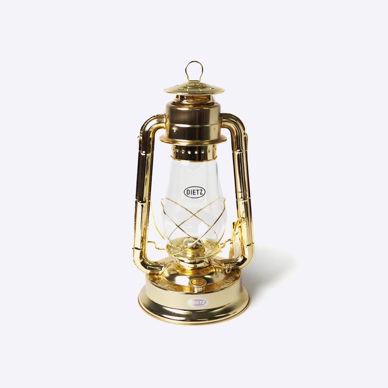 (พร้อมส่ง‼️)ตะเกียง DIETZ D80🇺🇸 Hurricane Lantern Brass