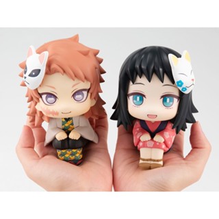 Bandai(บันได) MEGAHOUSE LOOKUP DEMON SLAYER： KIMETSU NO YAIBA SABITO &amp; MAKOMO SET  [WITH GIFT]