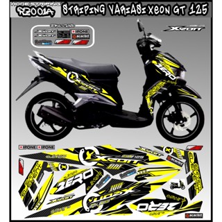 สติกเกอร์ซีนอน Gt125 Gt125 Variation Gt125