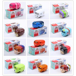 โมเดลรถยนต์ Tomica Disney Tsum Tsum Diecast Pooh Mickey Toy Story Frozen Stitch Monster University ของเล่นสําหรับเด็ก