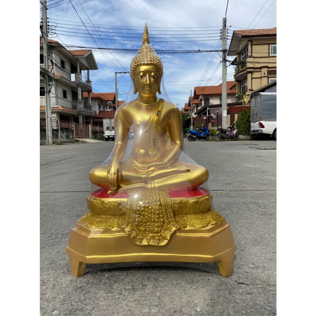 พระปางสะดุ้งมาร กว้าง 20 นิ้ว – โปรปัง