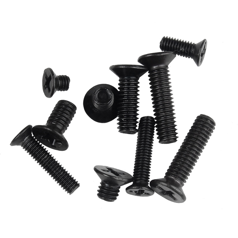 FLAT HEAD ZINC MACHINE SCREW M3x3 x4 x5 x6 M3x8 M3x10 M3x12 M3x14 M3x16 M3x18mm