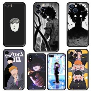 เคสโทรศัพท์มือถือนิ่ม กันตก ลาย Mob Psycho 100 สําหรับ iPhone 11 12 Mini Pro Max พร้อมส่ง