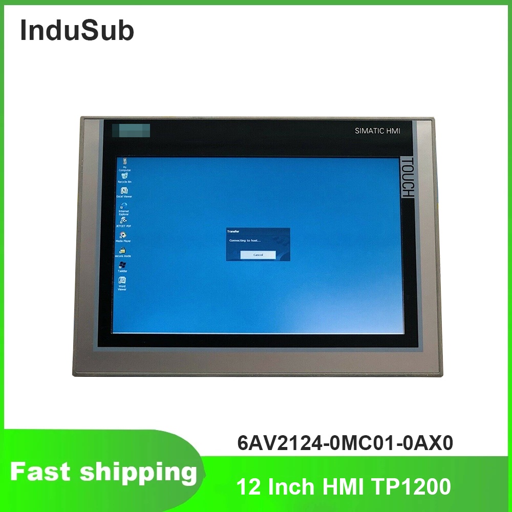 6AV2124-0MC01-0AX0 6AV21240MC010AX0 Simatic 12 นิ้ว HMI TP1200 1200 Comfrt ใหม่