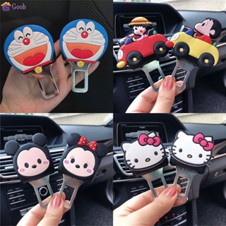 Car Seat Belt Buckle Car Seat Belt Extension Buckle Cute Cartoon Seat Belt Buckle Connector Seat Belt Plug 【Goob】