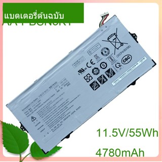 แท้จริง แบตเตอรี่โน้ตบุ๊ค AA-PBSN3KT 11.5V/4800mAh/55WH For NT930MBE NP930MBE NP730XBE 750XBE Notebook