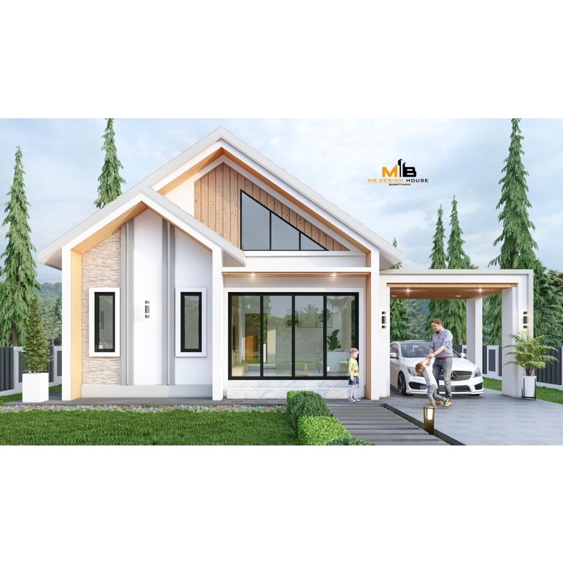 แบบบ้านสำเร็จรูป มินิมอล ถูกที่สุด พร้อมโปรโมชั่น ก.ย. 2024|BigGoเช็ค ...
