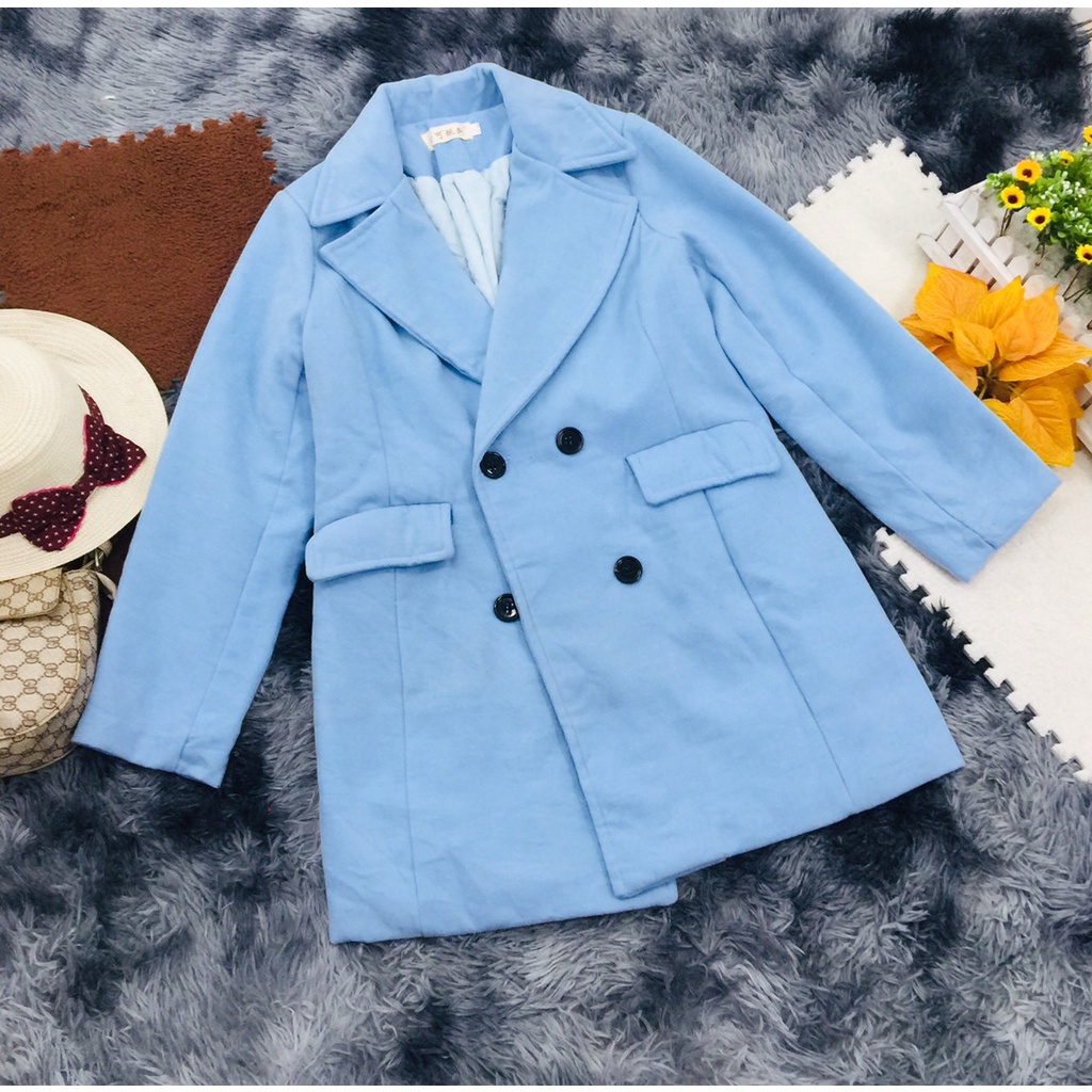 เสื้อแจ็คเก็ตผ้าสักหลาด B5802BA - Size L