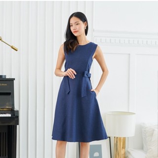 เดรสให้นม Sweet Lady Jane: Navy