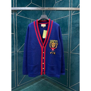 เสื้อโค้ท Gucci 22SS 1:1Tags ผ้าวูล 100% คุณภาพสูงสุด