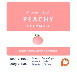 Colombia Santa Lucia Peachy / 100g. / 200g.