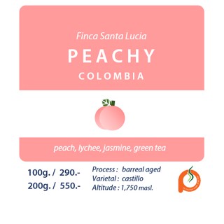 Colombia Santa Lucia Peachy / 100g. / 200g.